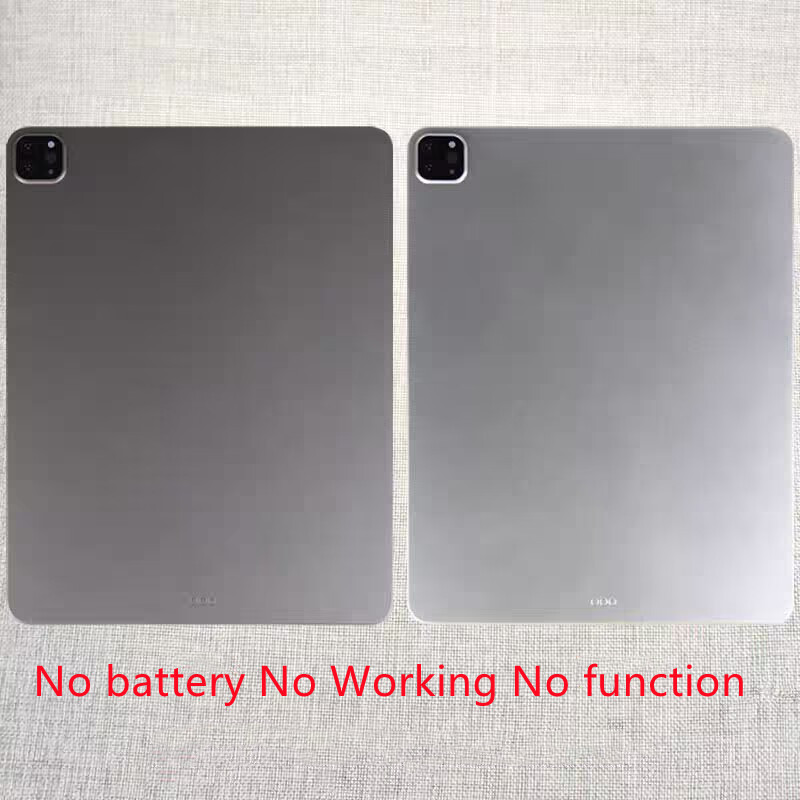 Non-working Dummy 12inch 10inch 11 inch Demo Prop Mock up For Pro air mini Display Mock-up Tablet Dummy Tablet PC Dummy