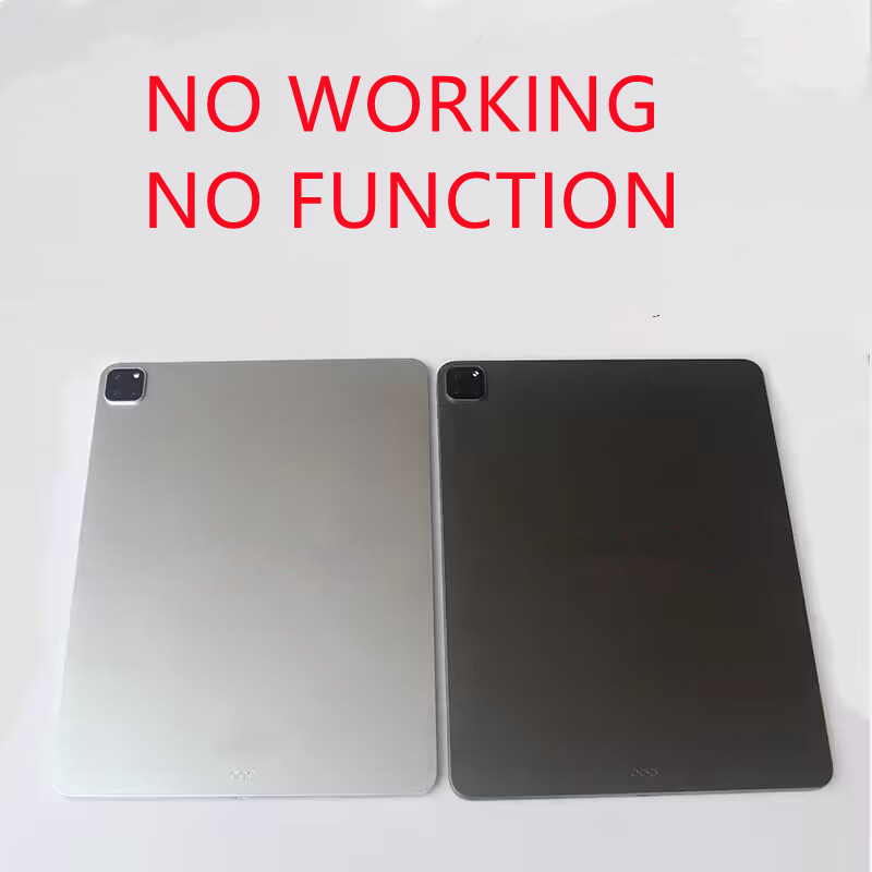 Non-working Dummy 12inch 10inch 11 inch Demo Prop Mock up For Pro air mini Display Mock-up Tablet Dummy Tablet PC Dummy