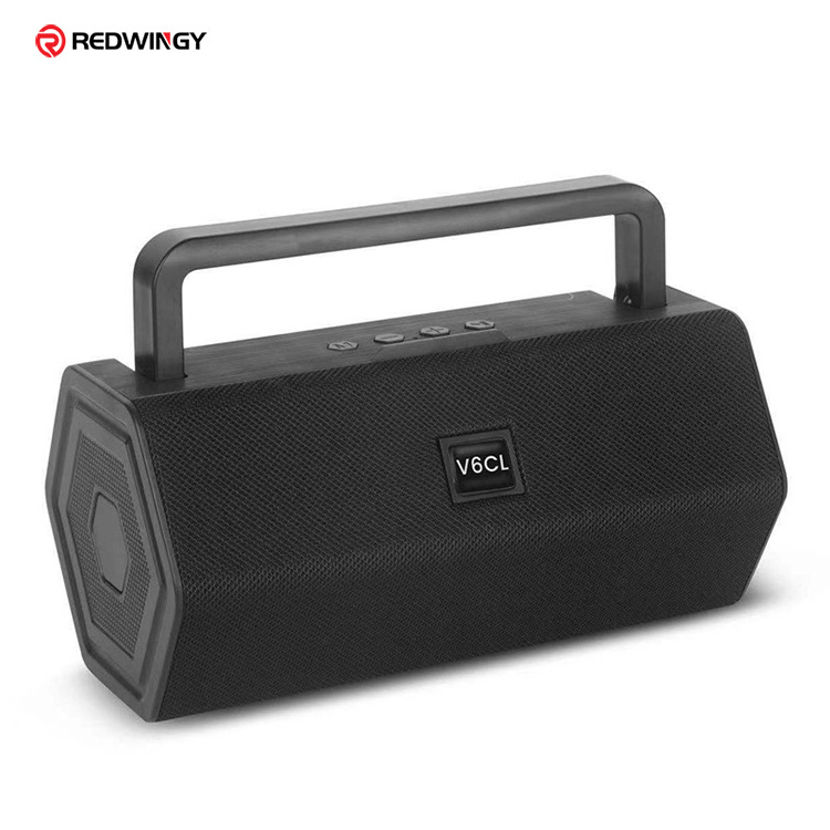 Newly V6 mobile speakers bluetooth portable outdoor speaker 3inch best golf cart speaker Wireless for Deep Bass 8H Playtime