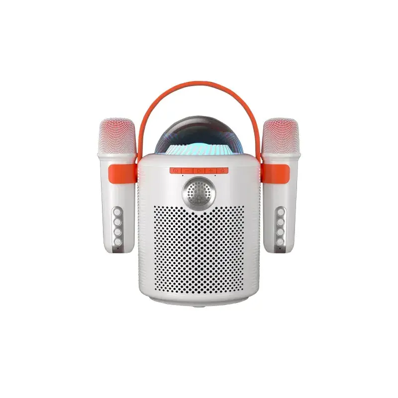 Best Outdoor Blue Tooth Speaker Light Portable Sound System With Microphone KTV Audio Expert Camping Speaker Karaoke Machine