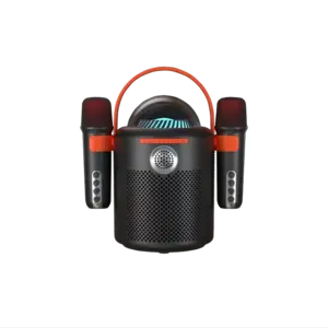 Best Outdoor Blue Tooth Speaker Light Portable Sound System With Microphone KTV Audio Expert Camping Speaker Karaoke Machine