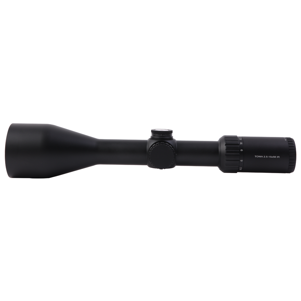 Red Win 30mm German #4 Reticle 6 Level Gear Illumination  Towa 2.5-15x56 IR Hunting Scope Optical