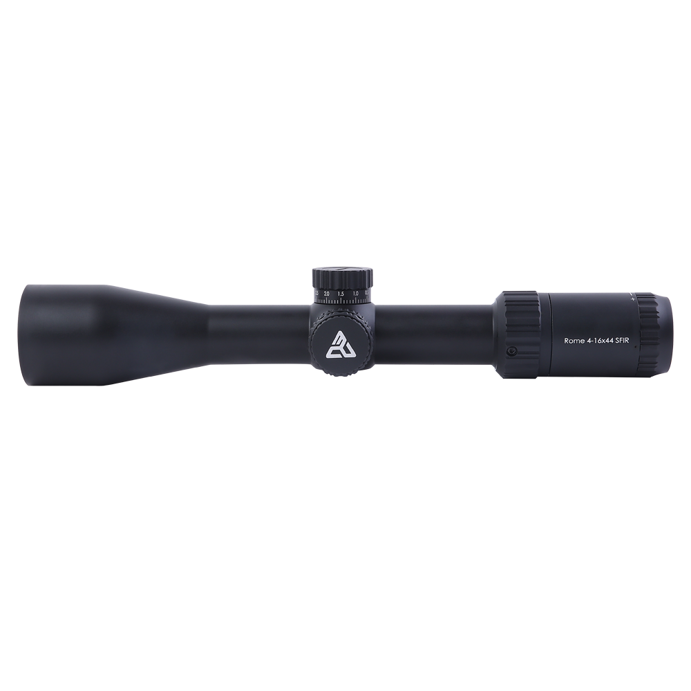 Red Win Edgeless 30mm Monotube 1/10 Turret Red/Greeen  Illumination 15 yds Focus Rome 4-16x44 Hunting Optical Scope