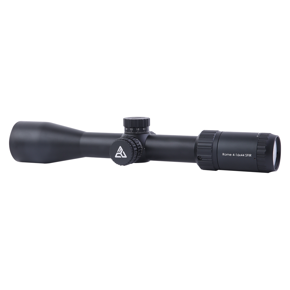 Red Win Edgeless 30mm Monotube 1/10 Turret Red/Greeen  Illumination 15 yds Focus Rome 4-16x44 Hunting Optical Scope