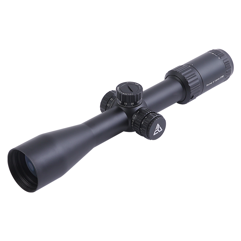 Red Win Edgeless 30mm Monotube 1/10 Turret Red/Greeen  Illumination 15 yds Focus Rome 4-16x44 Hunting Optical Scope