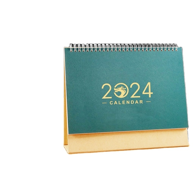 2025 advertising calendar custom gift enterprise desk calendar can print logo commercial printing factory