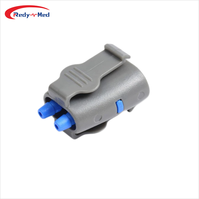 Medical Device Blood Pressure Cuff connector Medical Accessories Metal/Plastic NIBP Connector