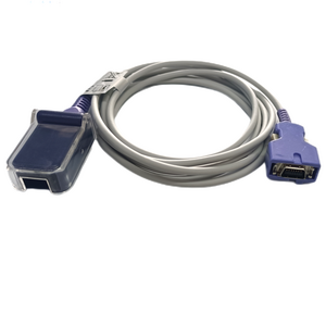 Hottest 14 pin reusable spo2 extension cable Compatible with Nellcor N550/N560 DOC-10