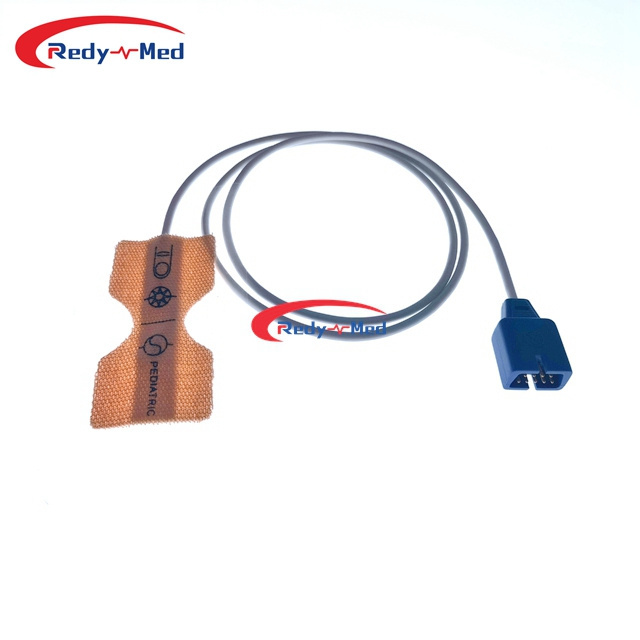 Medical Disposable Non-woven adult,neonate spo2 Sensor Probe Compatible for Nellcor 7pin