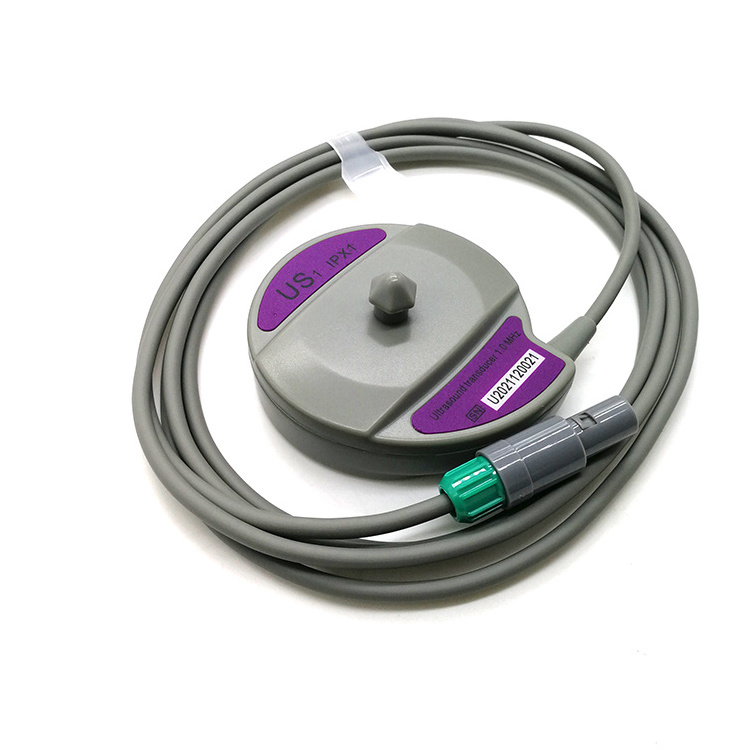 Conmen TOCO Probe   Ultrasound Transducer For  Fetal Monitoring Equipment