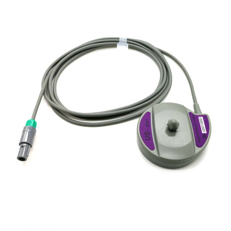 Conmen TOCO Probe   Ultrasound Transducer For  Fetal Monitoring Equipment