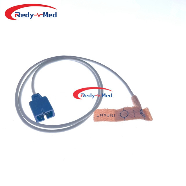 Medical Disposable Non-woven adult,neonate spo2 Sensor Probe Compatible for Nellcor 7pin