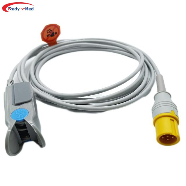 Factory price directly Oximetry Sensor reusable spo2 sensor spo2 Probe compatible with nellcor/Mindray/MASIMO/Biolight/Edan