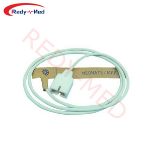 Medical Disposable Non-woven adult,neonate spo2 Sensor Probe Compatible for Nellcor 7pin