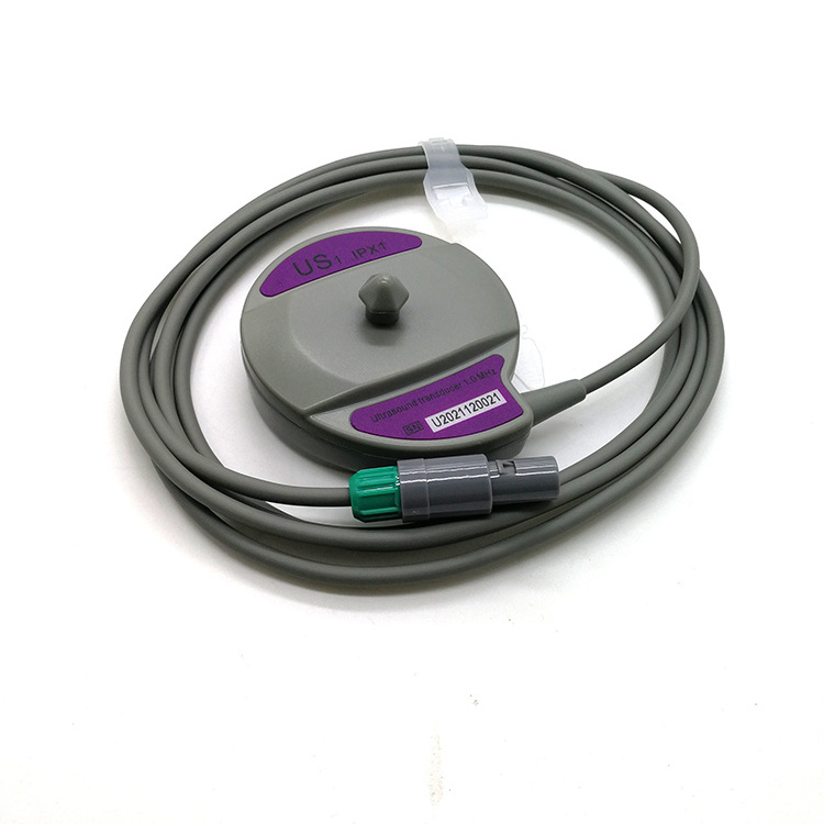 Conmen TOCO Probe   Ultrasound Transducer For  Fetal Monitoring Equipment