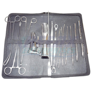 DNC Set Gynecology Instruments Kit Forceps  High Quality Stainless Steel Dilatation And Curettage Set BY REEAX ENTERPRISES