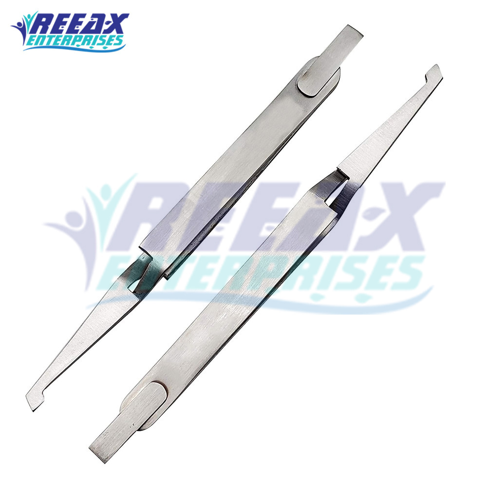 Holder Placer Dental Instruments Dental Orthodontic Buccal Tube Bonding Tweezers BY REEAX ENTERPRISES