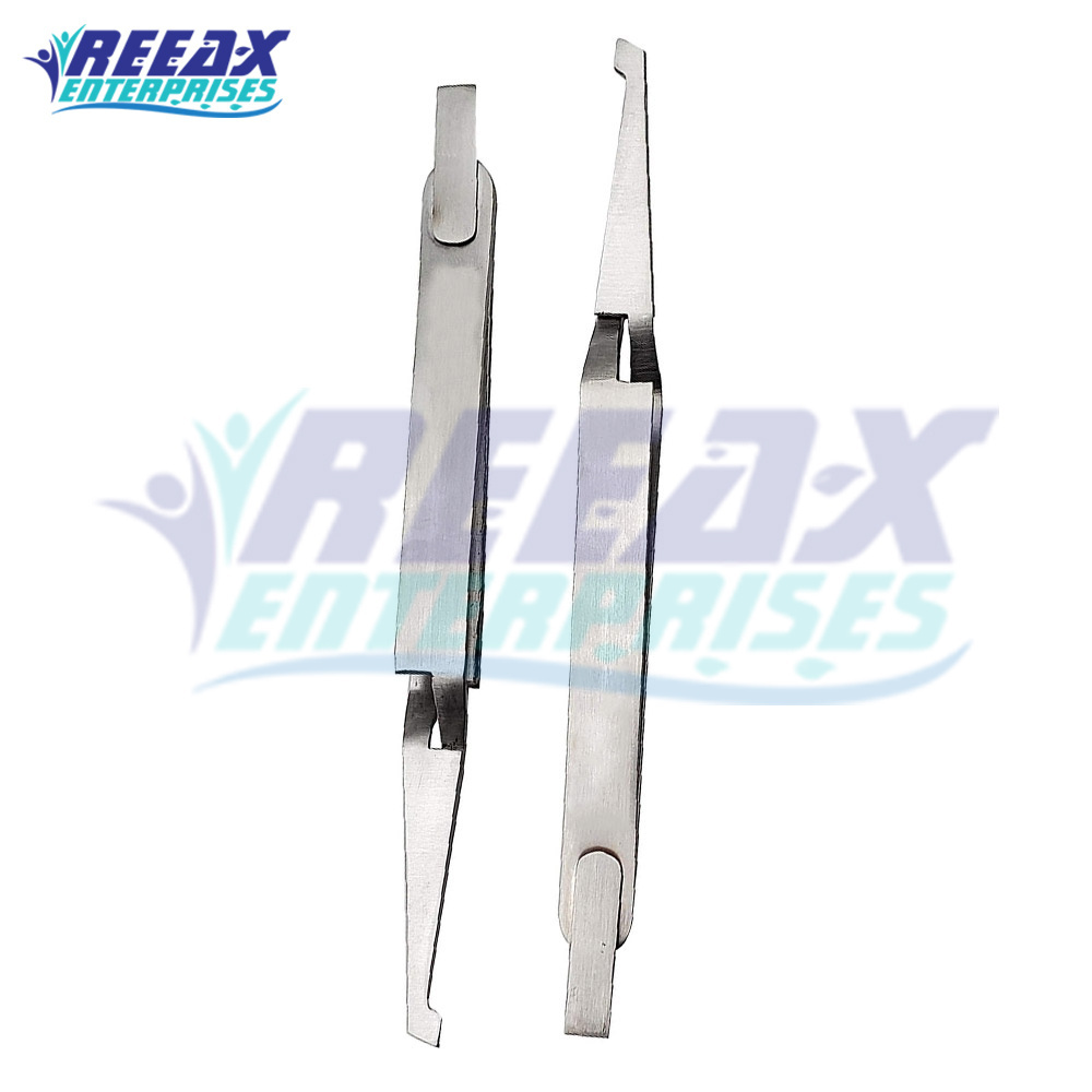 Holder Placer Dental Instruments Dental Orthodontic Buccal Tube Bonding Tweezers BY REEAX ENTERPRISES