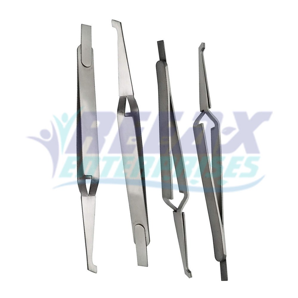 Holder Placer Dental Instruments Dental Orthodontic Buccal Tube Bonding Tweezers BY REEAX ENTERPRISES