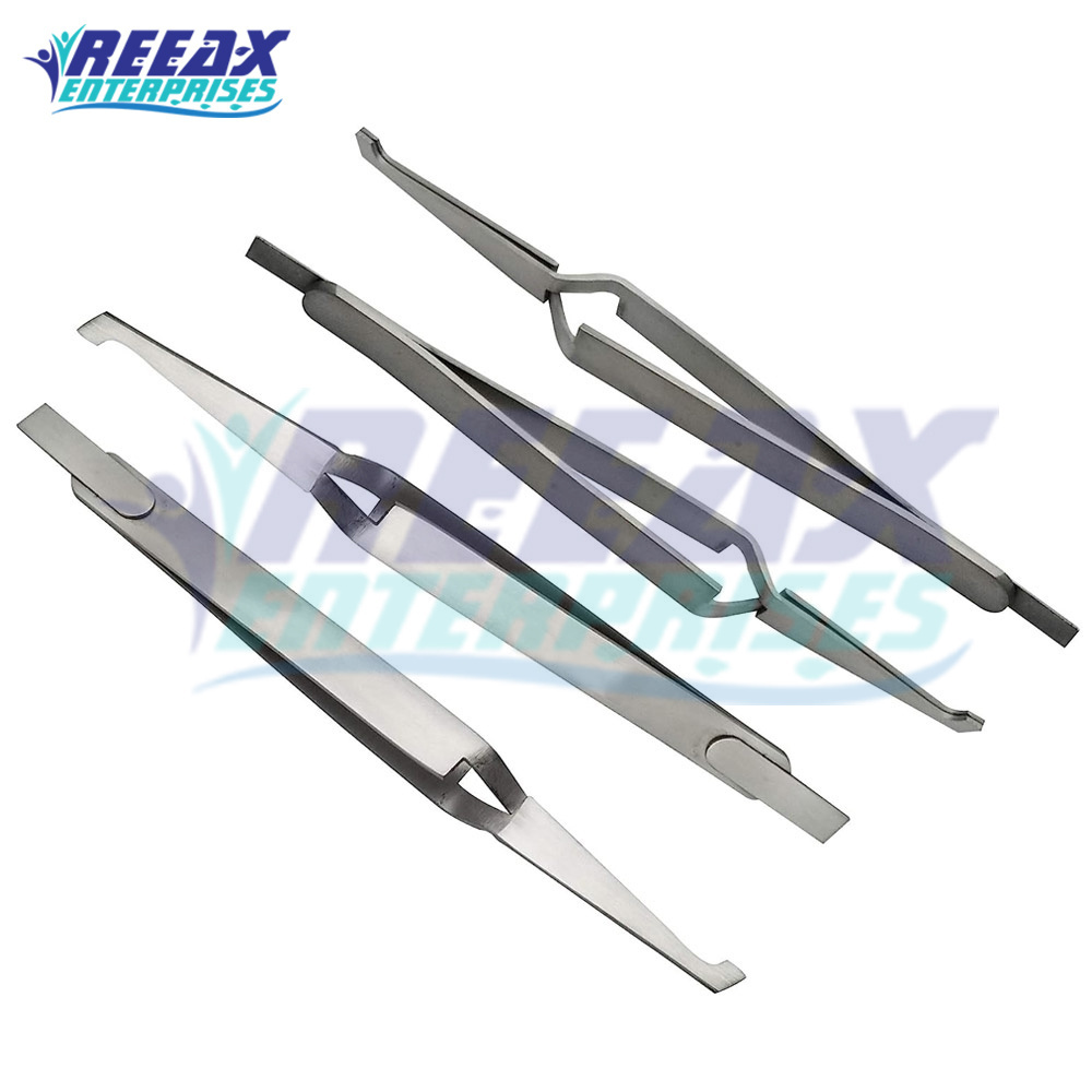 Holder Placer Dental Instruments Dental Orthodontic Buccal Tube Bonding Tweezers BY REEAX ENTERPRISES