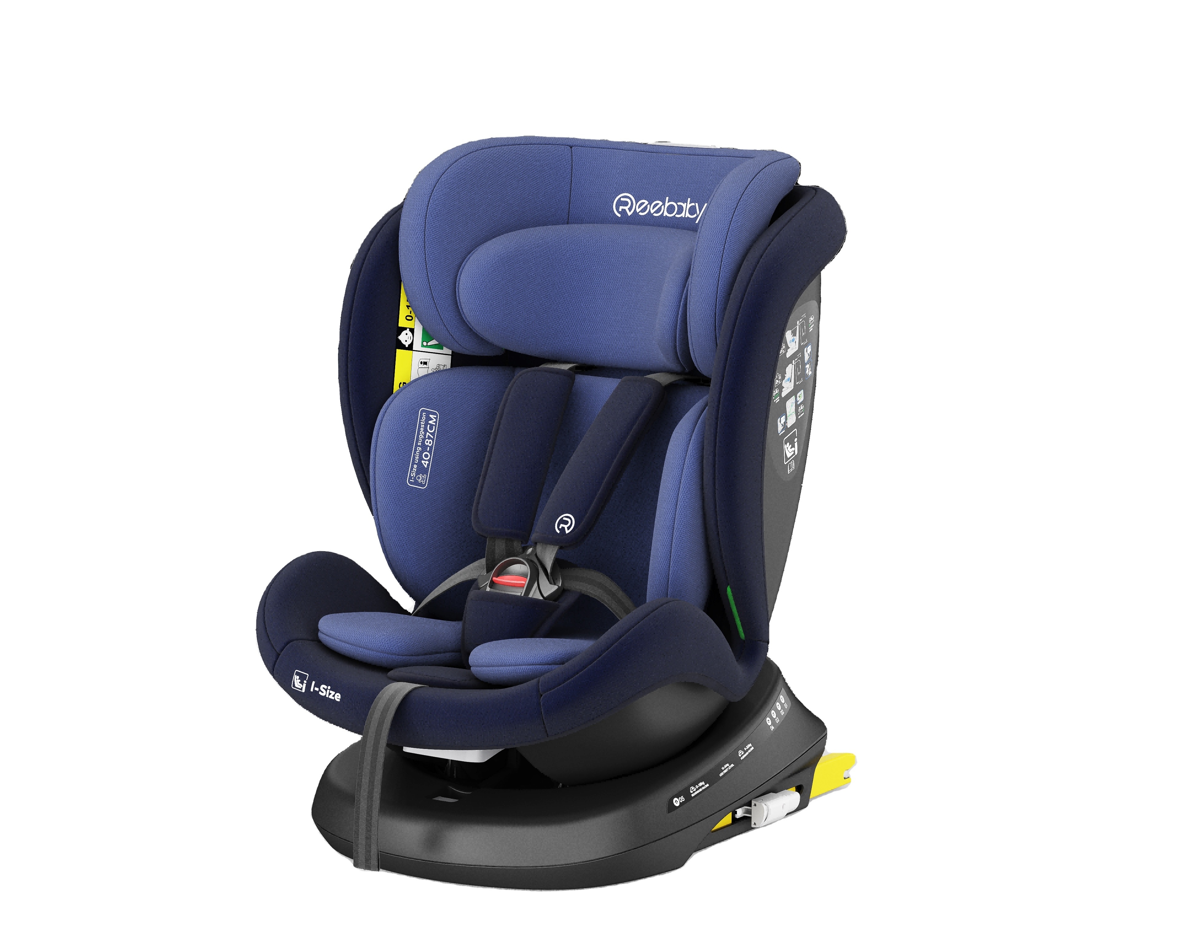 40-150cm baby car seat with ISOFIX and Child Seat In The Car