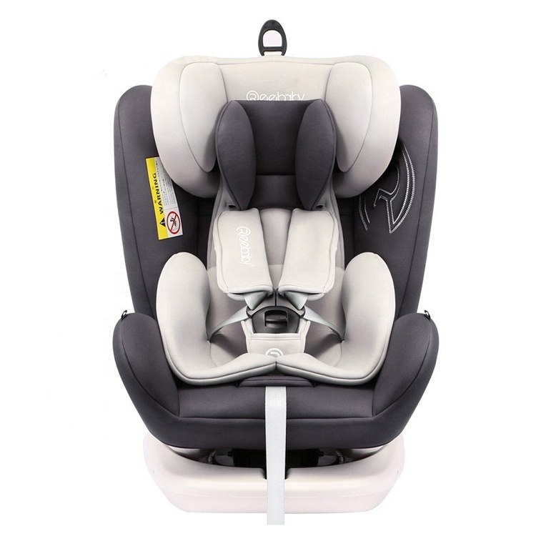 360 Degree Rotation Adjustable Baby Car Seat High Quality Child Car Seat for 0-12 Years Old