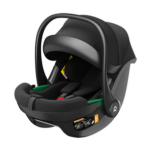 Safety Innovation ISOFIX R129 ADAC 40 - 87cm Infant Baby Can Seat Stroller with Adjustable Canopy and Optional Base