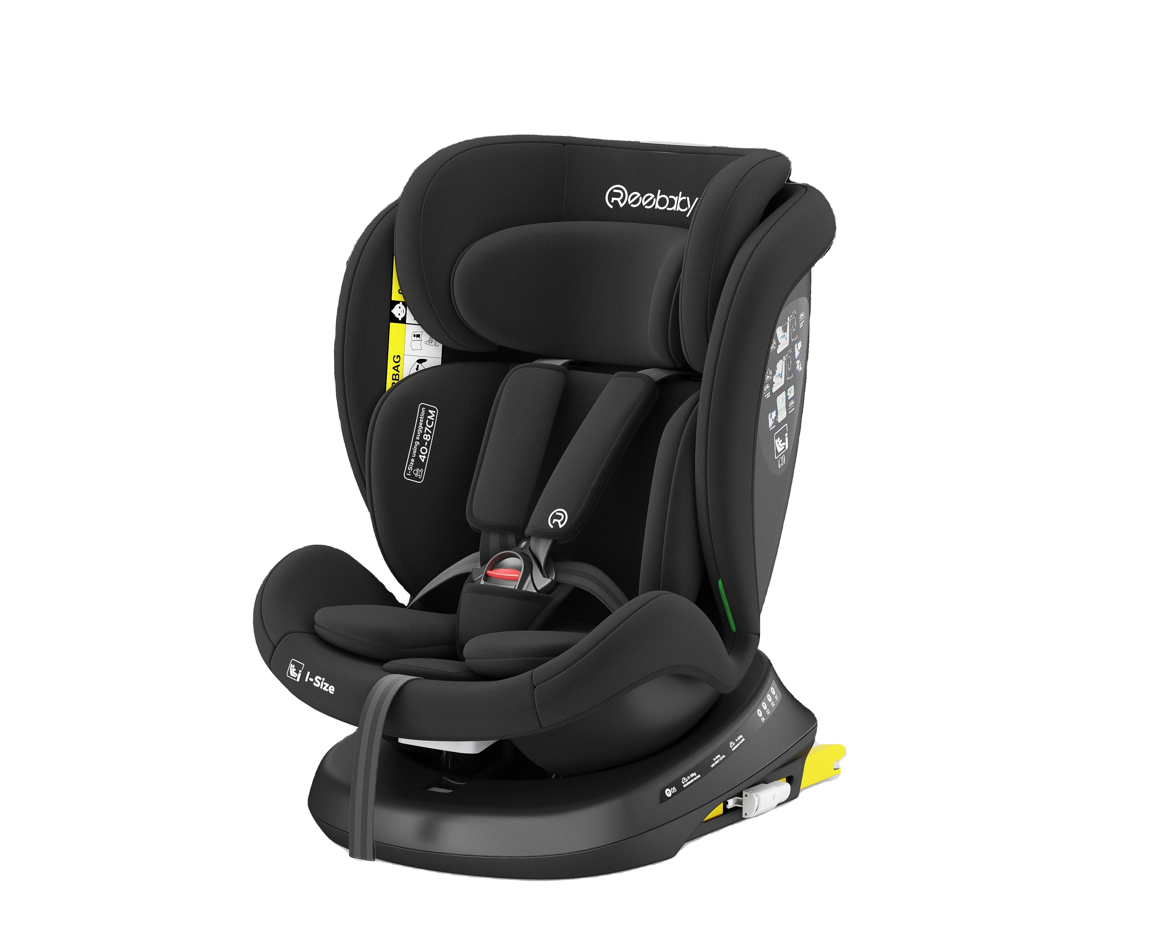 40-150cm baby car seat with ISOFIX and Child Seat In The Car