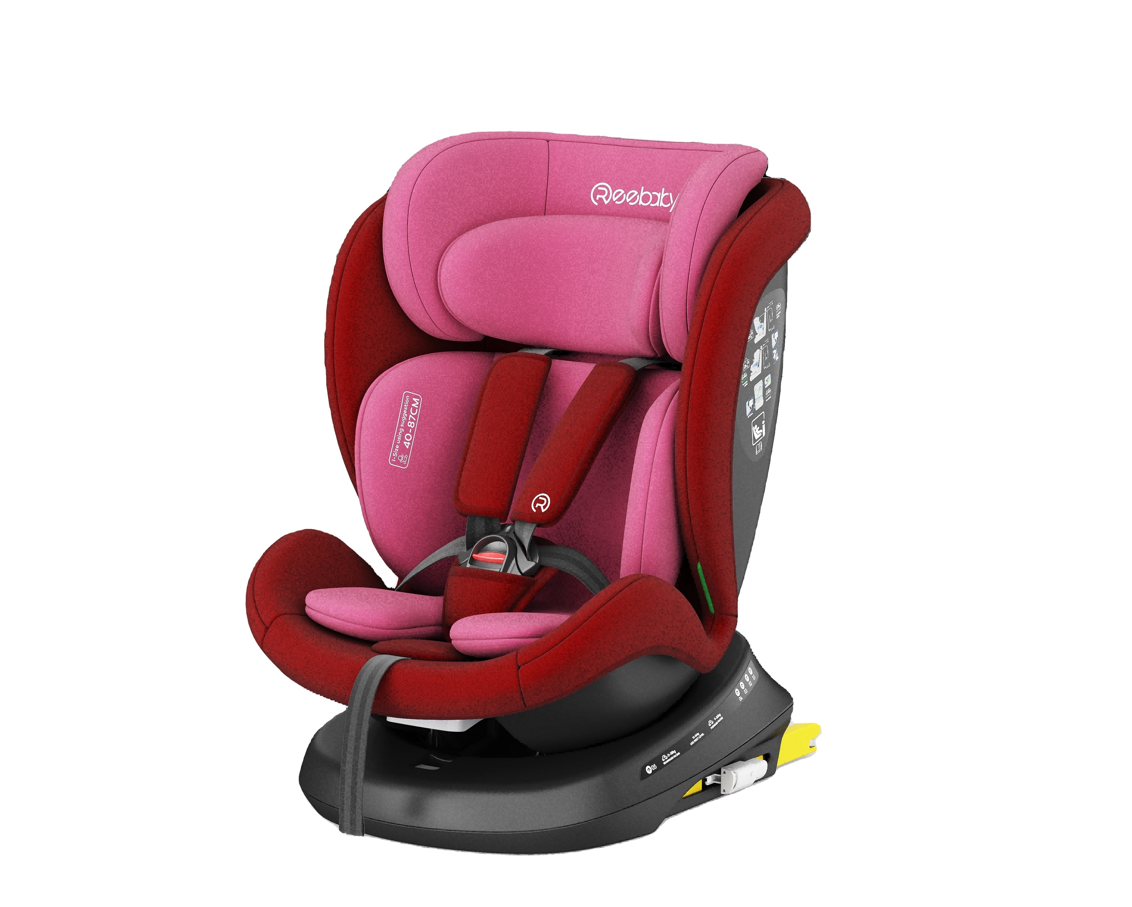 40-150cm baby car seat with ISOFIX and Child Seat In The Car