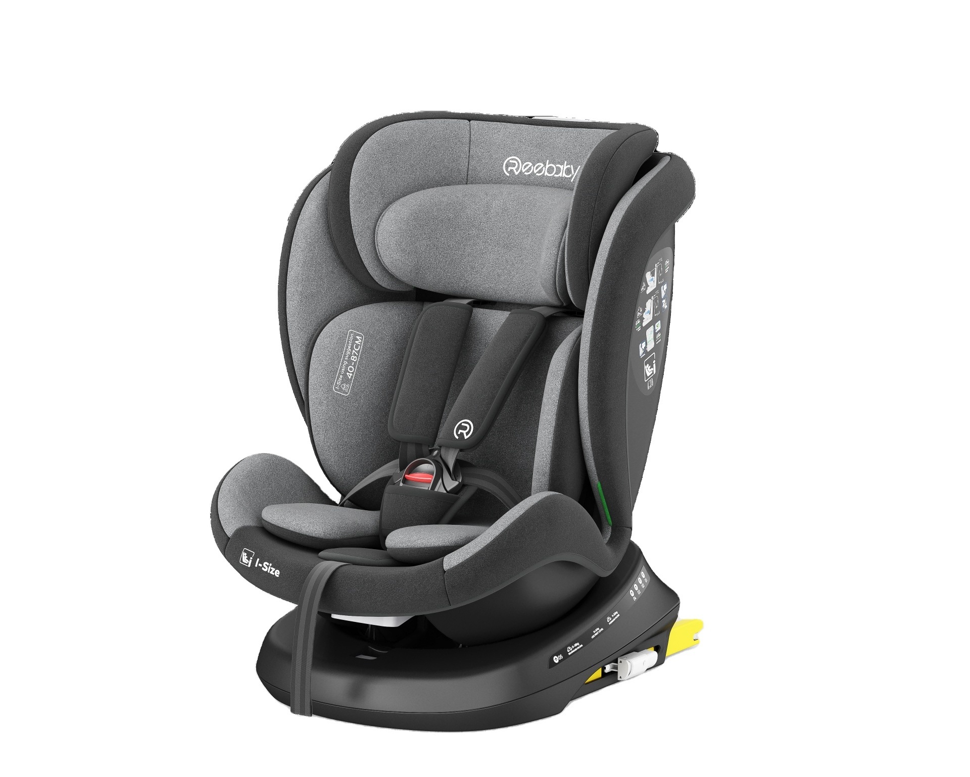 40-150cm baby car seat with ISOFIX and Child Seat In The Car