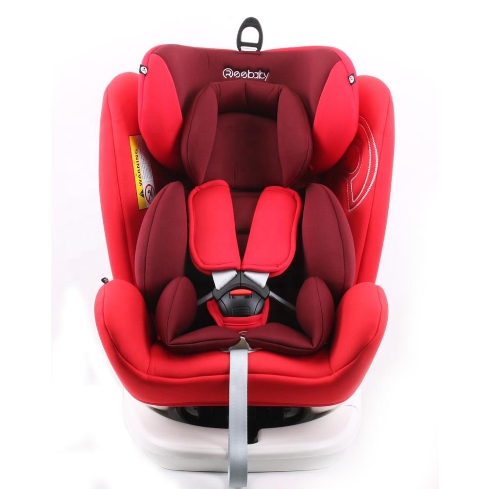 360 Degree Rotation Adjustable Baby Car Seat High Quality Child Car Seat for 0-12 Years Old