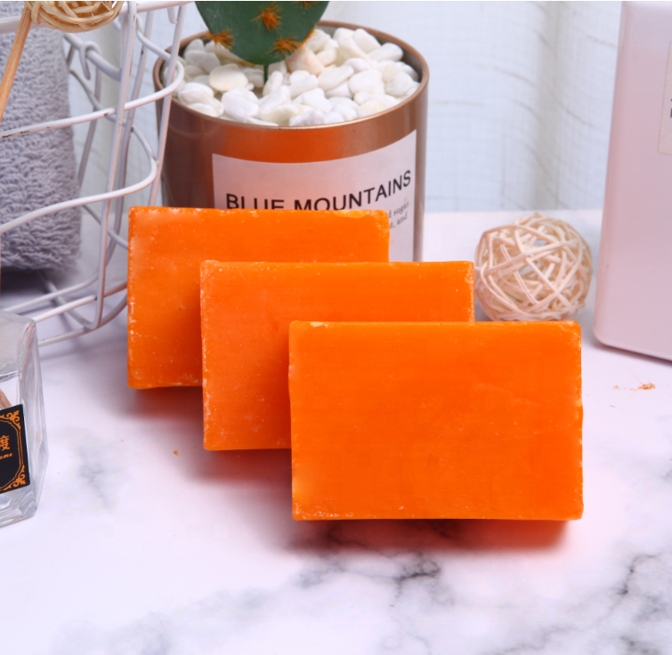 100g Kojic Acid Soap Dark Black Skin Lightening Hand made Soap Whitening Skin Bleaching Soap Brighten Face