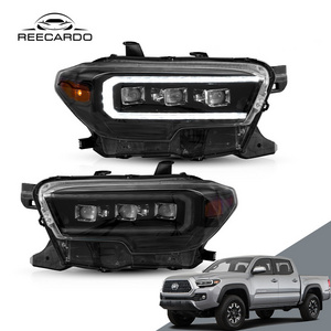 Factory LED  Car Light Accessories Parts Auto Lighting Systems Sequential auto Headlights For Toyota Tacoma 2015-2022