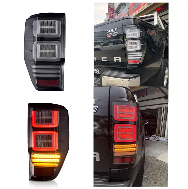 Factory LED Tail Lamp For Ford Ranger T6 2012-2018 Auto Lighting Systems Parts Car Accessories Sequential Synth Light Tail