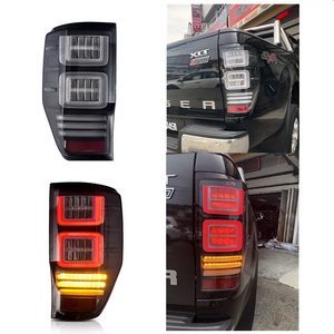 Factory LED Tail Lamp For Ford Ranger T6 2012-2018 Auto Lighting Systems Parts Car Accessories Sequential Synth Light Tail