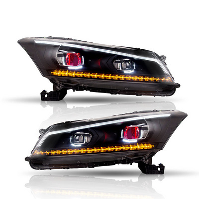 Factory Wholesales Auto parts Led Headlights Front Lamp 2008-2013 Hid HeadLights For Honda Accord Headlight