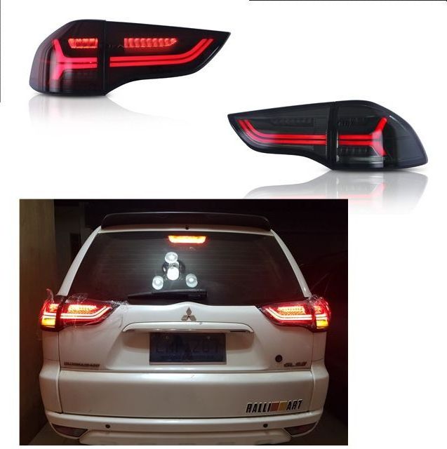 wholesales 2th Gen PB/PC series led Montero Sport Nativa tail light 2008-2016 Dakar pajero tail lamp