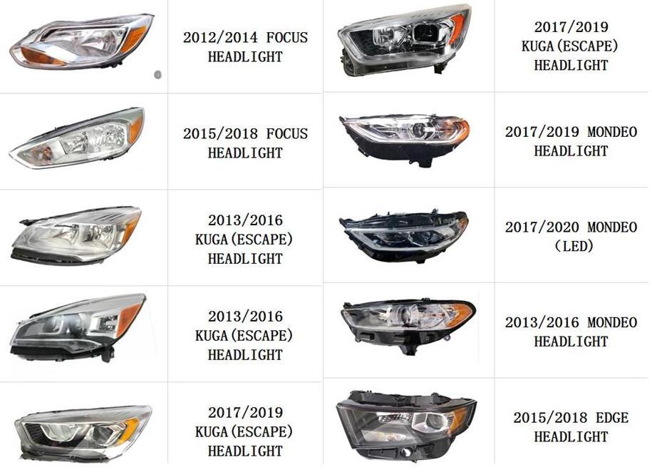 Factory 81110-1A620 81150-1A620 81130-1A590 81170-1A590 Crystal Black Headlamp headlight for Toyota Corolla EE90 AE90 AE92 88-91