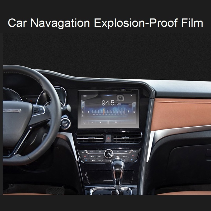 Screen Protector For Gps Navigator,High-end CustomizedExplosion-proof Film For Car Navigation