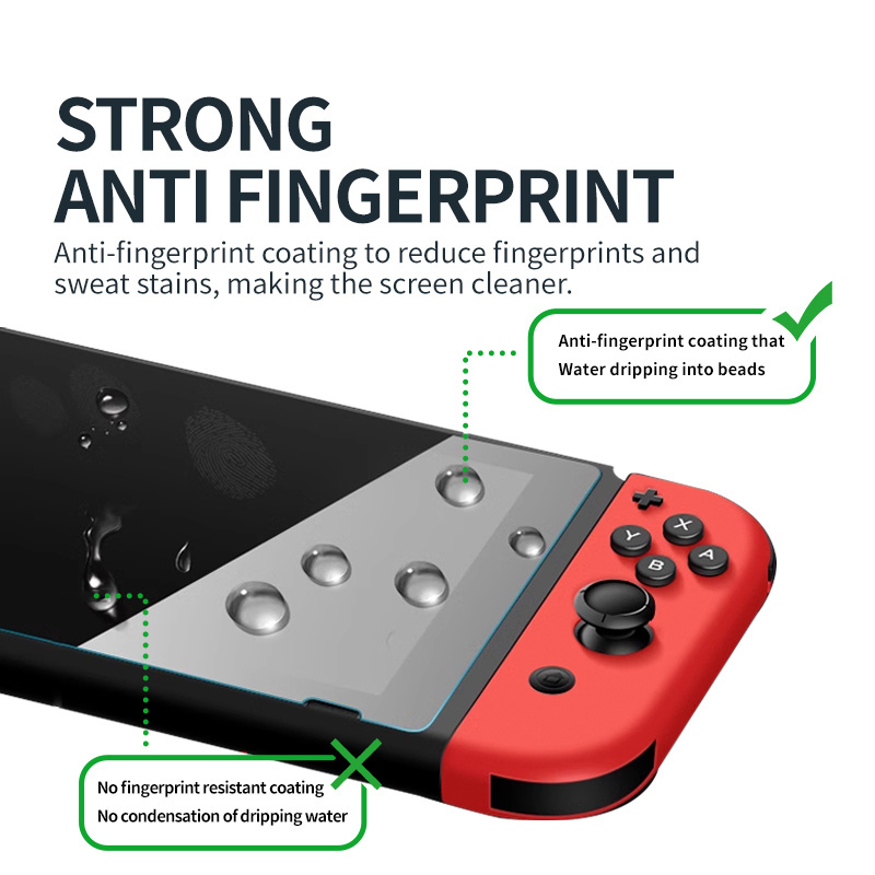 Anti-Scratch Hd Full Protective Anti-explosion Flexible Glass Film Nintendo Switch Screen Adhesive Switch Screen Protector