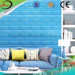 Background 3d brick wall paper decoration 3d foam wallpaper peel and sticker wallpaper self-adhesive stone 3d pe brick foam