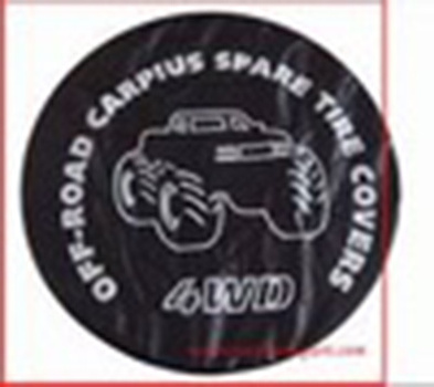 High Quality PVC Material Universal Custom Logo Tire Cover Spare Wheel Cover