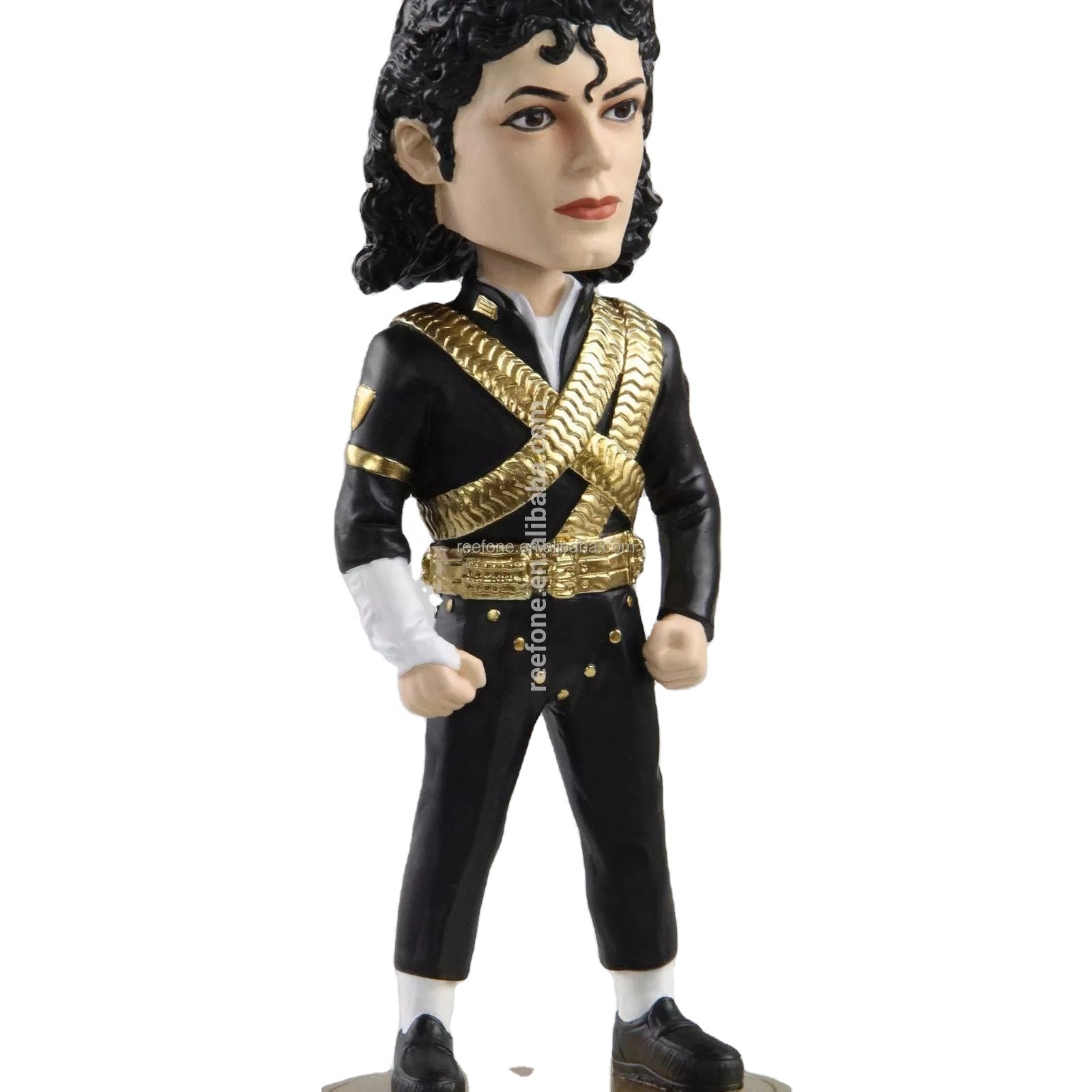 Michael Jackson Cute Figure Model Toys MJ Gifts Resin Figurine Famous Singer Michael Jackson Figurines Statue toys