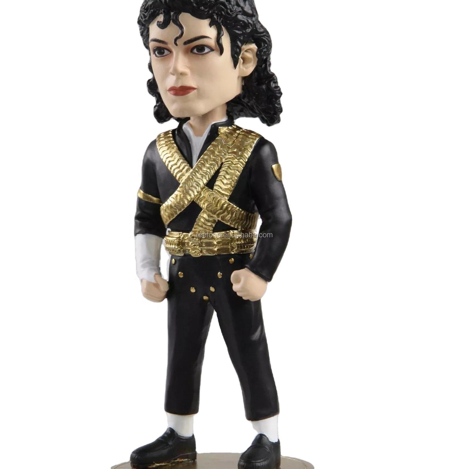 Michael Jackson Cute Figure Model Toys MJ Gifts Resin Figurine Famous Singer Michael Jackson Figurines Statue toys