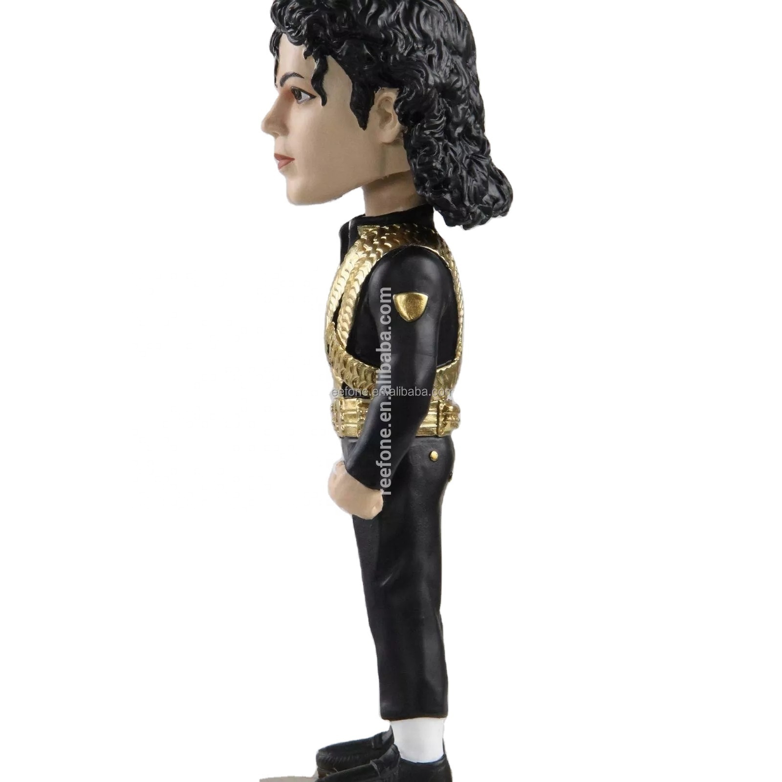 Michael Jackson Cute Figure Model Toys MJ Gifts Resin Figurine Famous Singer Michael Jackson Figurines Statue toys