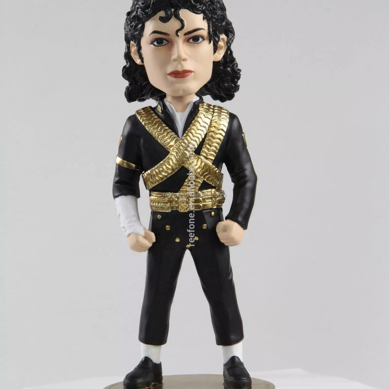 Michael Jackson Cute Figure Model Toys MJ Gifts Resin Figurine Famous Singer Michael Jackson Figurines Statue toys