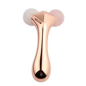 Ice roller face massage gua sha tool massage jade roller for face