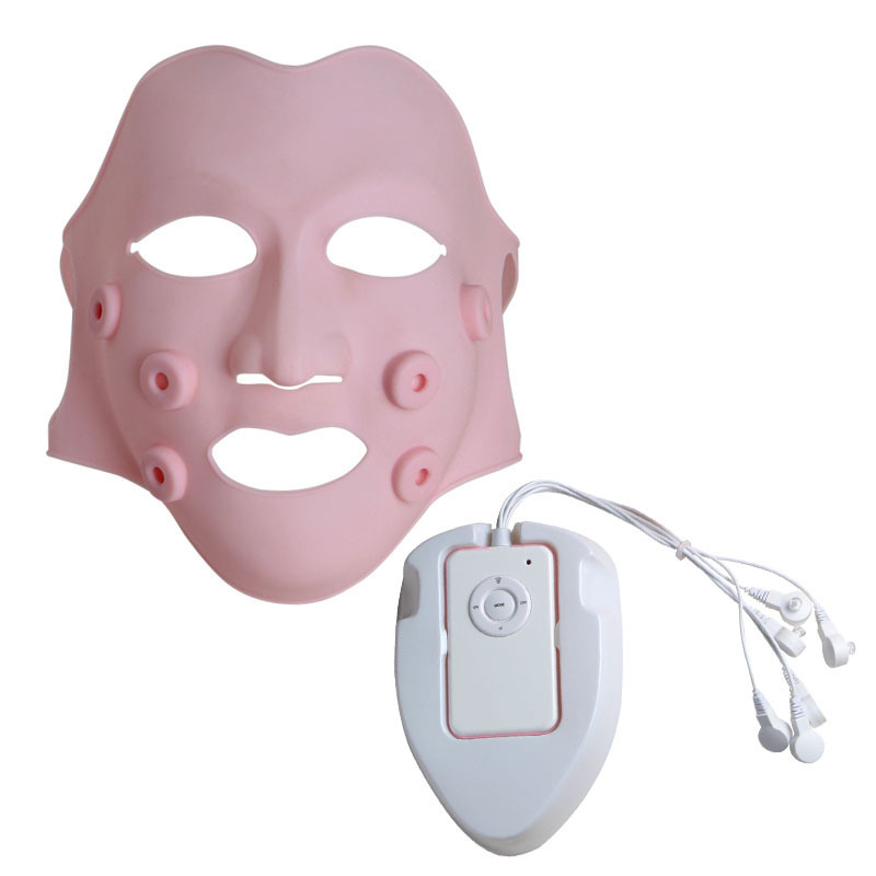 Facial skin care SPA massage anti-aging electric beauty mask EMS vibrating facial beauty massager