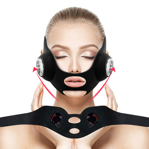 face skincare beauty skin face sculpting anti wrinkle microcurrent facial toning device face lift mask