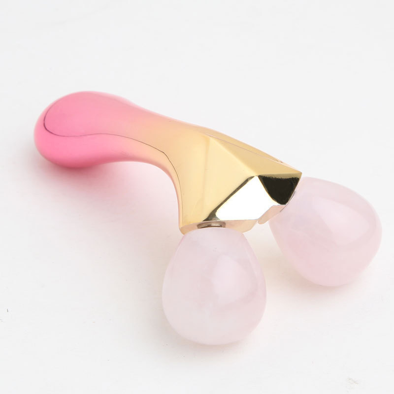 Ice roller face massage gua sha tool massage jade roller for face